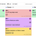 Gestionnaire de projets Kanboard